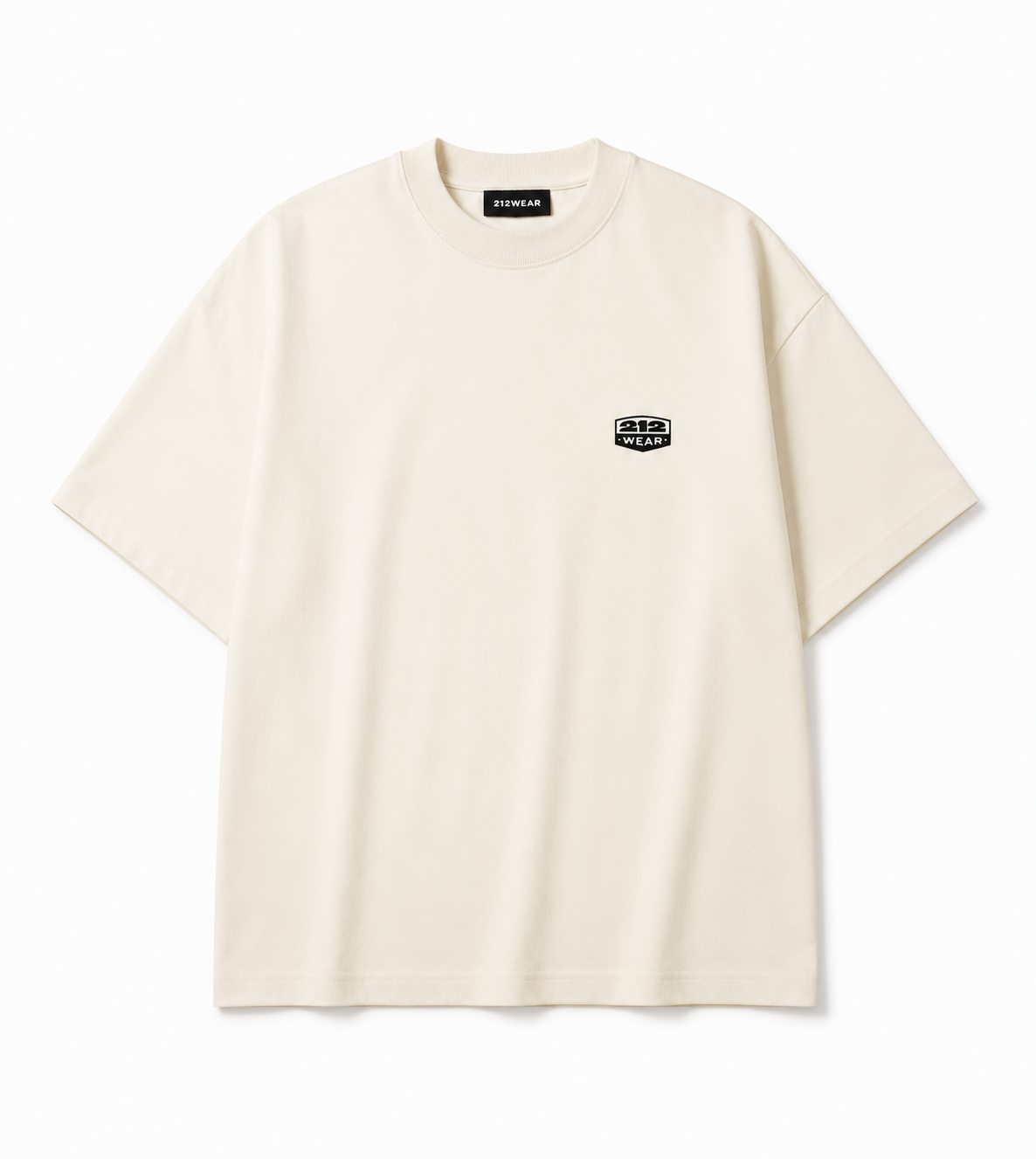 212WEAR Essentials Tee – Cream