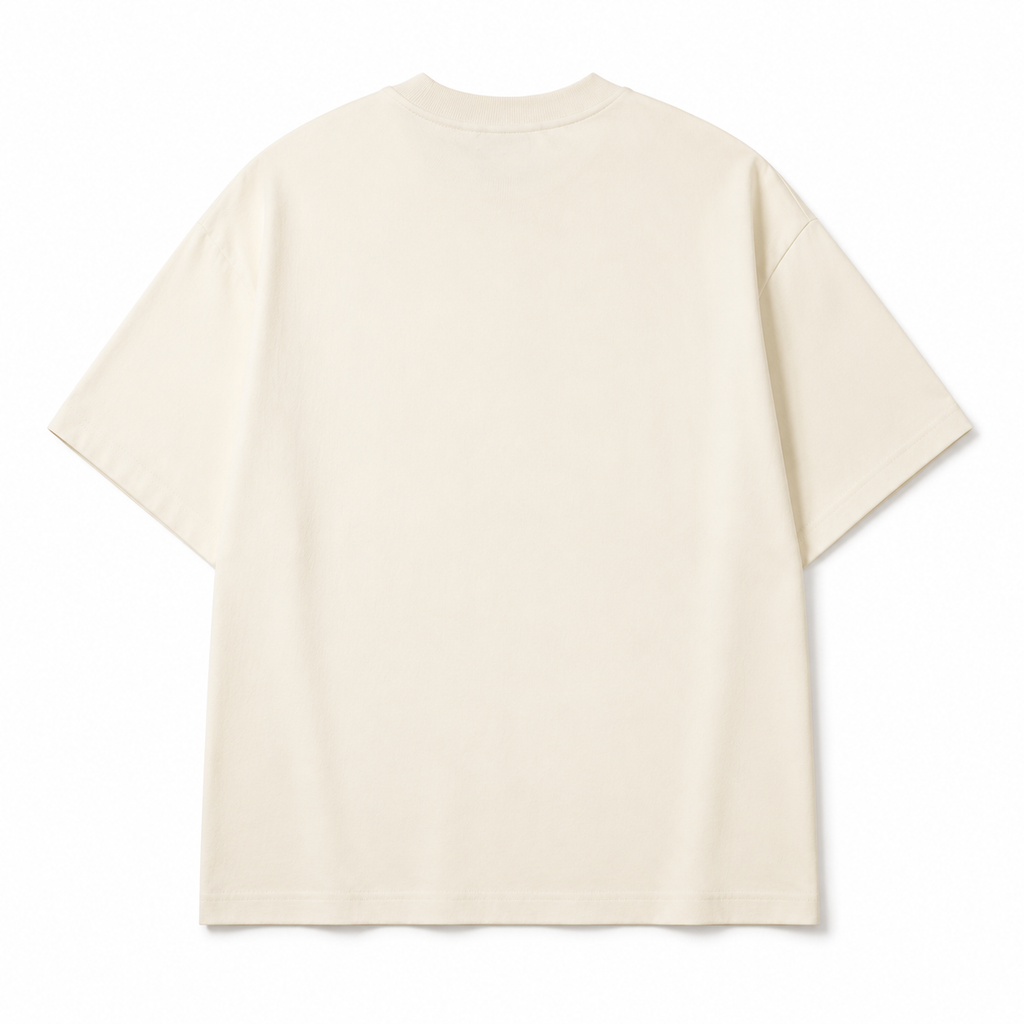212WEAR Essentials Tee – Cream