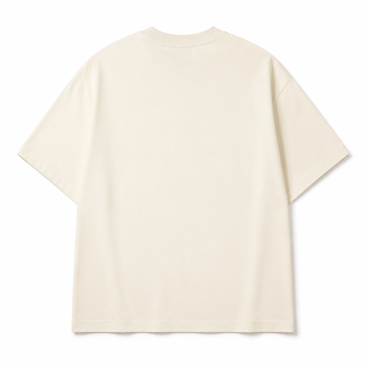212WEAR Essentials Tee – Cream