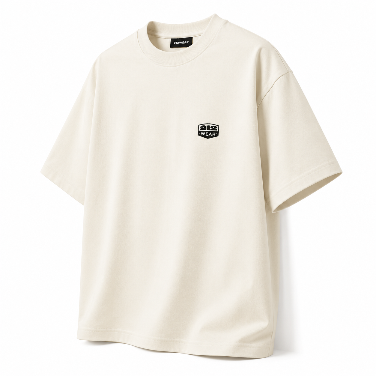 212WEAR Essentials Tee – Cream