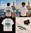 212WEAR City Series 006 – Casablanca Premium Oversized T-Shirt