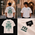 212WEAR City Series 004 – Fès Premium Oversized T-Shirt
