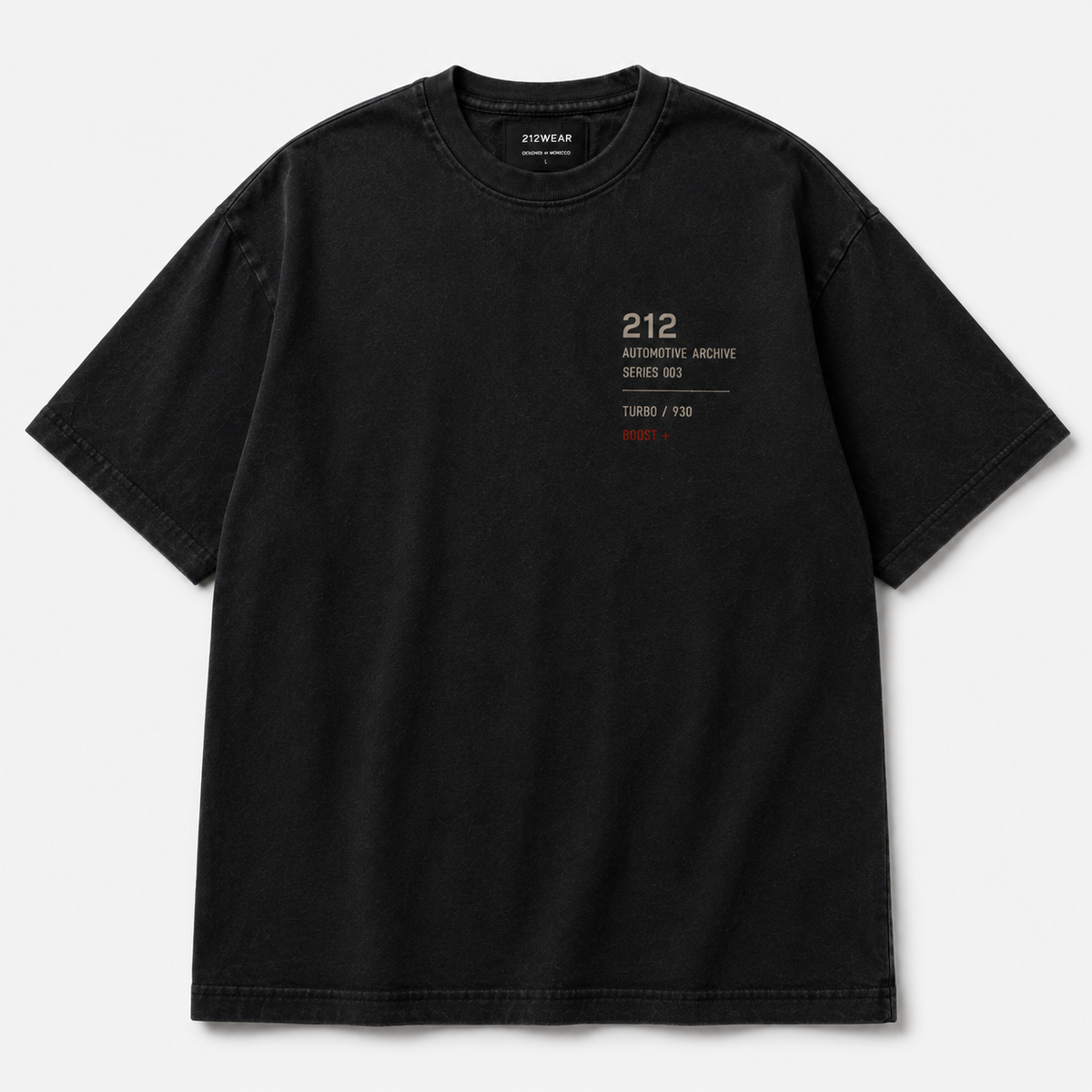 212WEAR Motorsport 003 – 930 Turbo Premium Oversized T-Shirt