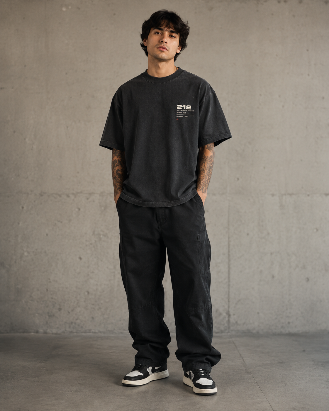 212WEAR Motorsport 006 – BMW E30 Premium Oversized T-Shirt