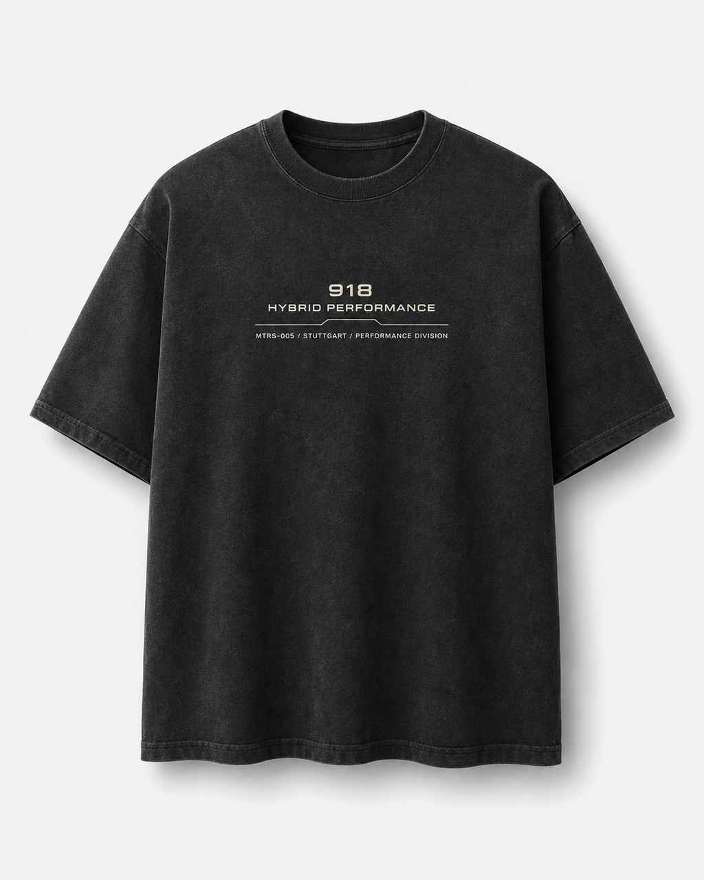 212WEAR Motorsport 005 – Porsche 918 Premium Oversized T-Shirt