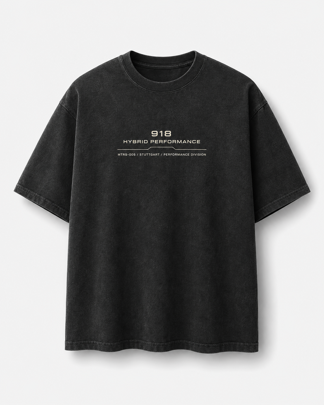 212WEAR Motorsport 005 – Porsche 918 Premium Oversized T-Shirt