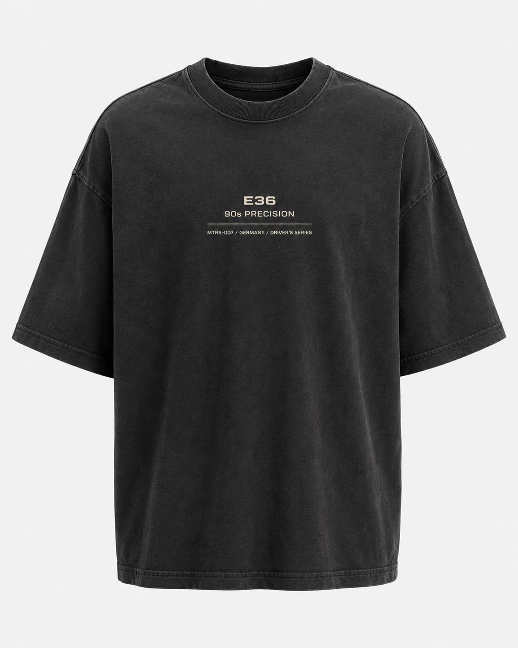 212WEAR Motorsport 007 – BMW E36 Premium Oversized T-Shirt