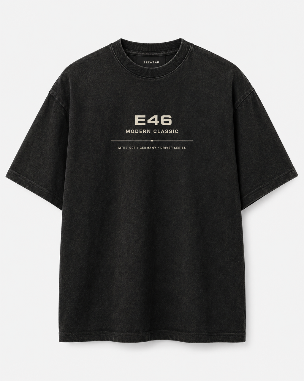 212WEAR Motorsport 008 – BMW E46 Premium Oversized T-Shirt