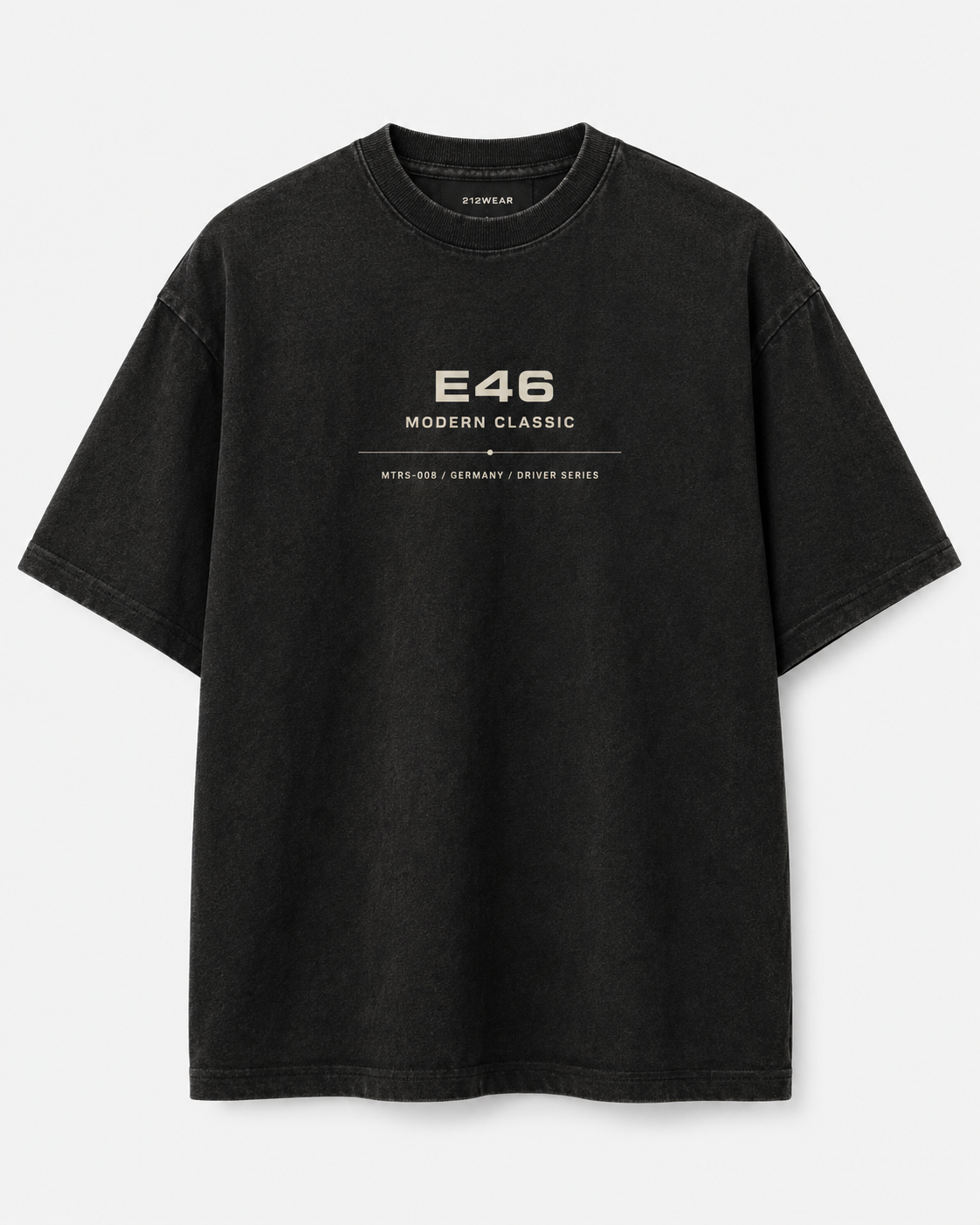 212WEAR Motorsport 008 – BMW E46 Premium Oversized T-Shirt
