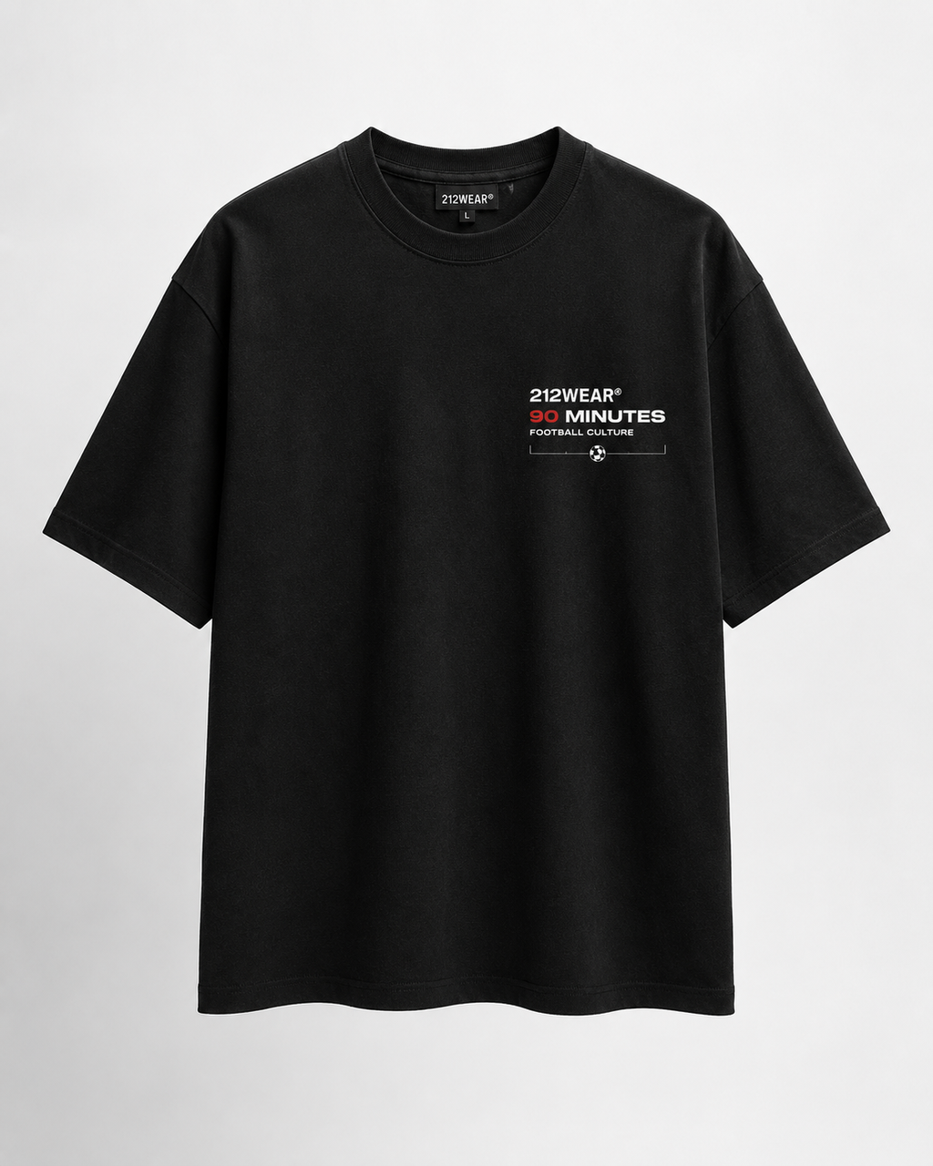 212WEAR 90 Minutes Premium Oversized T-Shirt