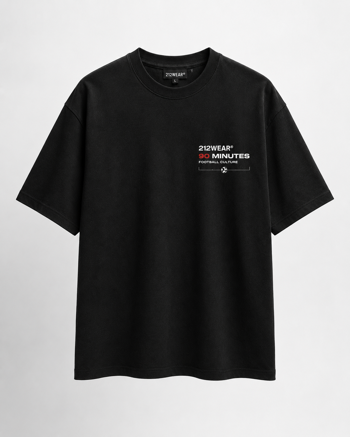 212WEAR 90 Minutes Premium Oversized T-Shirt