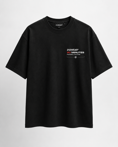 212WEAR 90 Minutes Premium Oversized T-Shirt