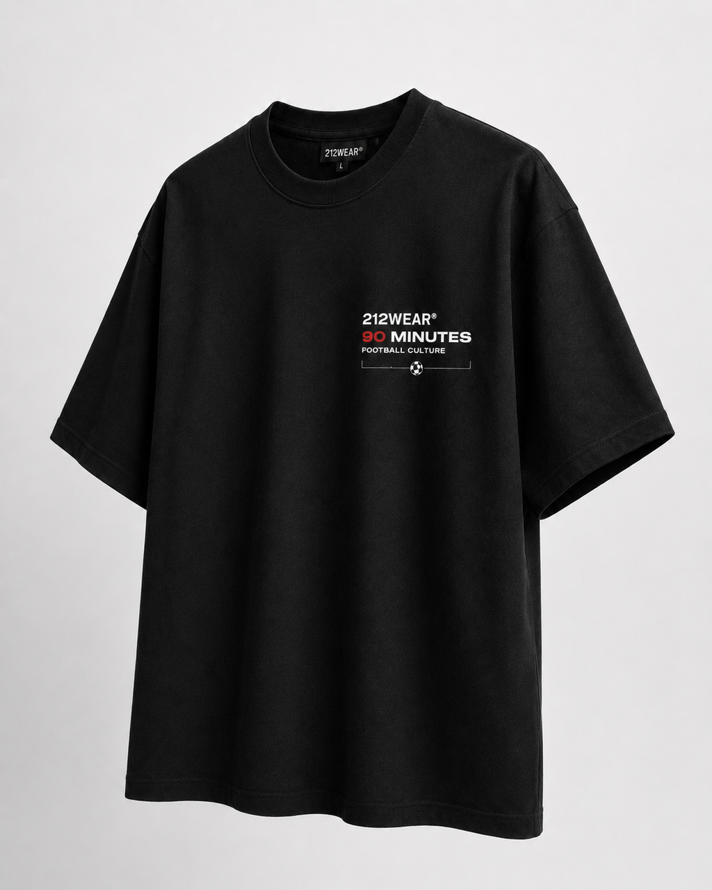212WEAR 90 Minutes Premium Oversized T-Shirt