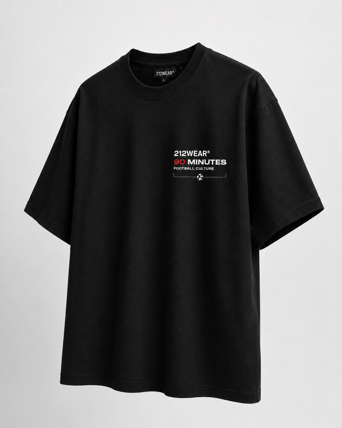 212WEAR 90 Minutes Premium Oversized T-Shirt