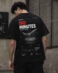 212WEAR 90 Minutes Premium Oversized T-Shirt