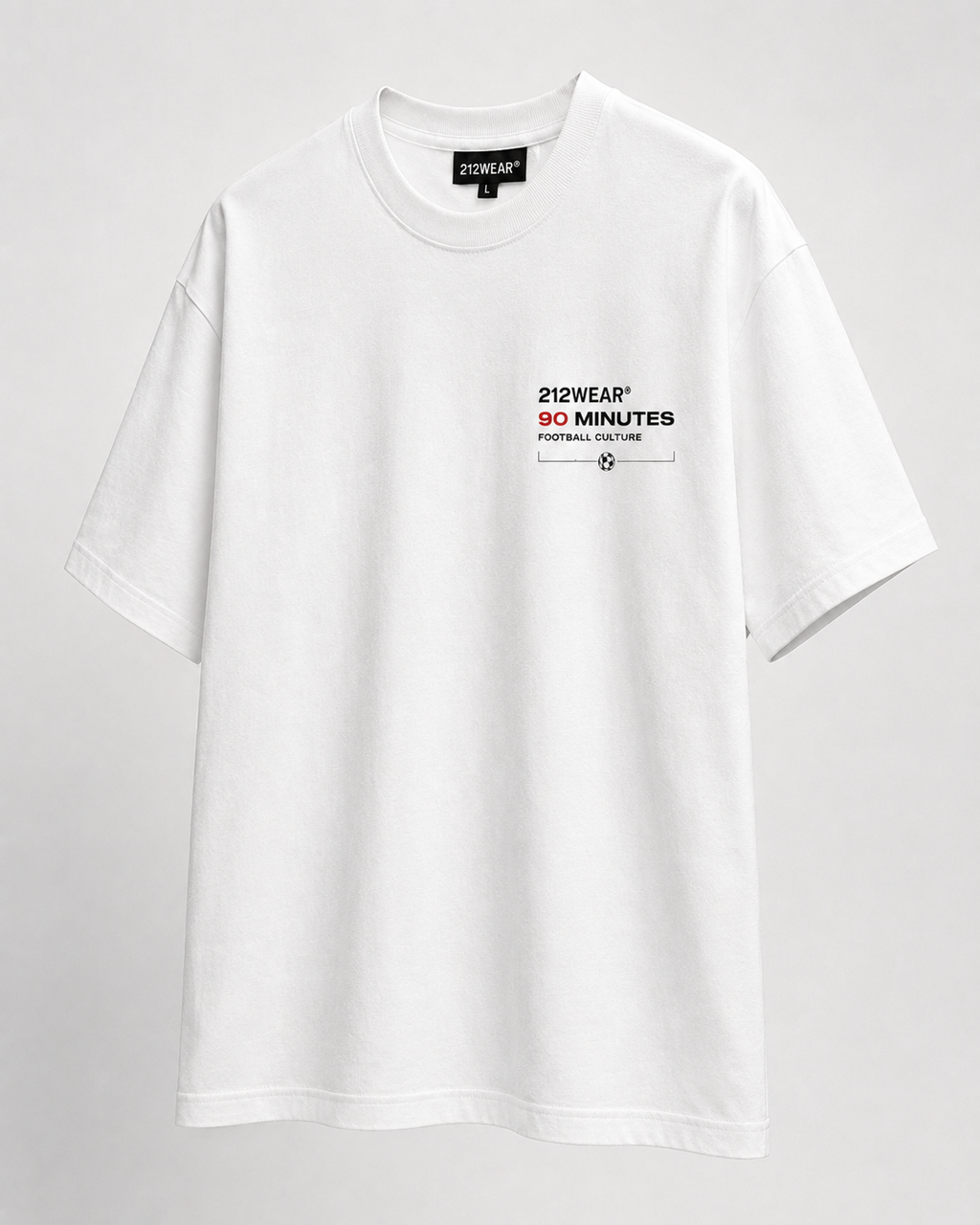 212WEAR 90 Minutes Premium Oversized T-Shirt