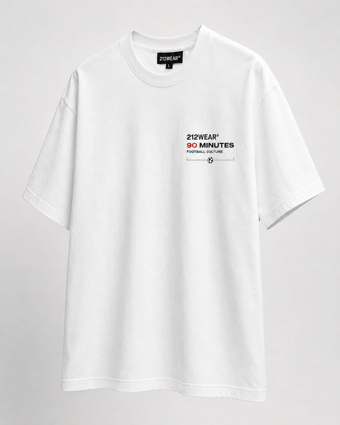 212WEAR 90 Minutes Premium Oversized T-Shirt