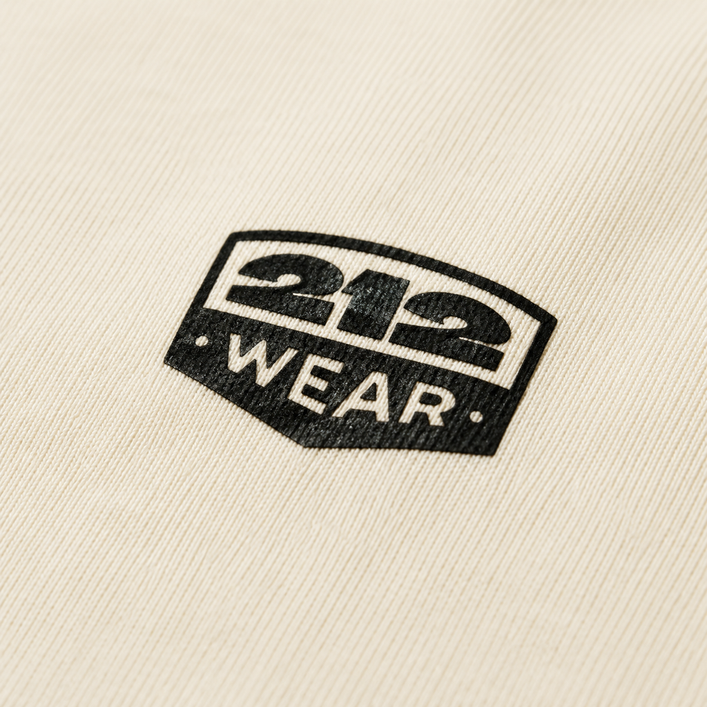 212WEAR Essentials Tee – Cream
