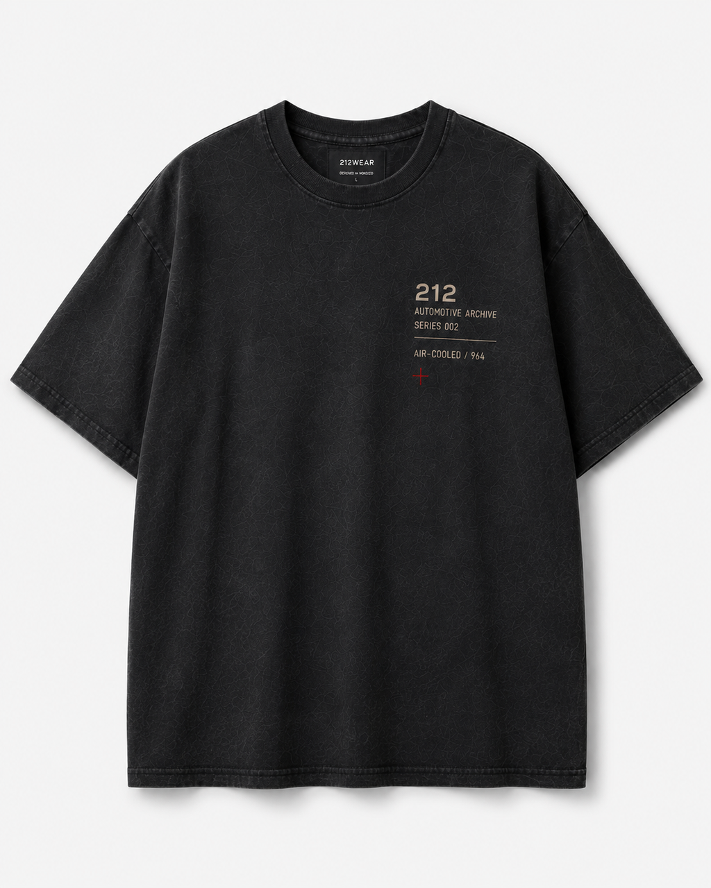 212WEAR Automotive Porsche 964 Premium Oversized T-Shirt