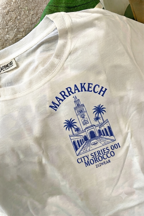 212WEAR City Series 001 – Marrakech Premium Oversized T-Shirt