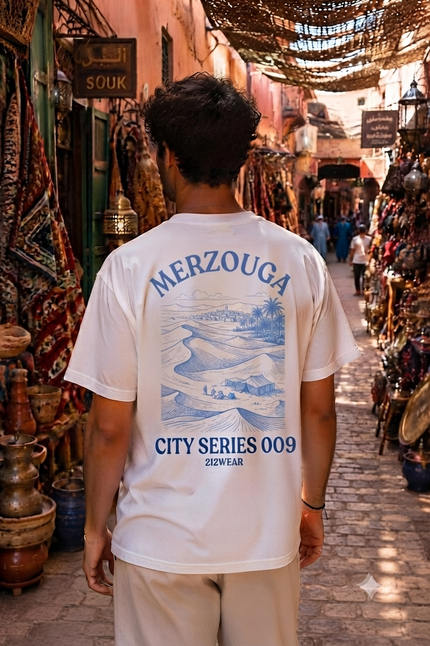 212WEAR City Series 009 – Merzouga Premium Oversized T-Shirt
