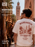 212WEAR City Series 001 – Marrakech Premium Oversized T-Shirt
