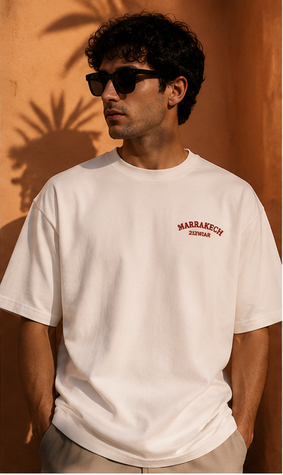 212WEAR City Series 001 – Marrakech Premium Oversized T-Shirt