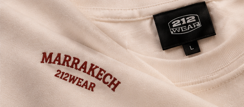212WEAR City Series 001 – Marrakech Premium Oversized T-Shirt