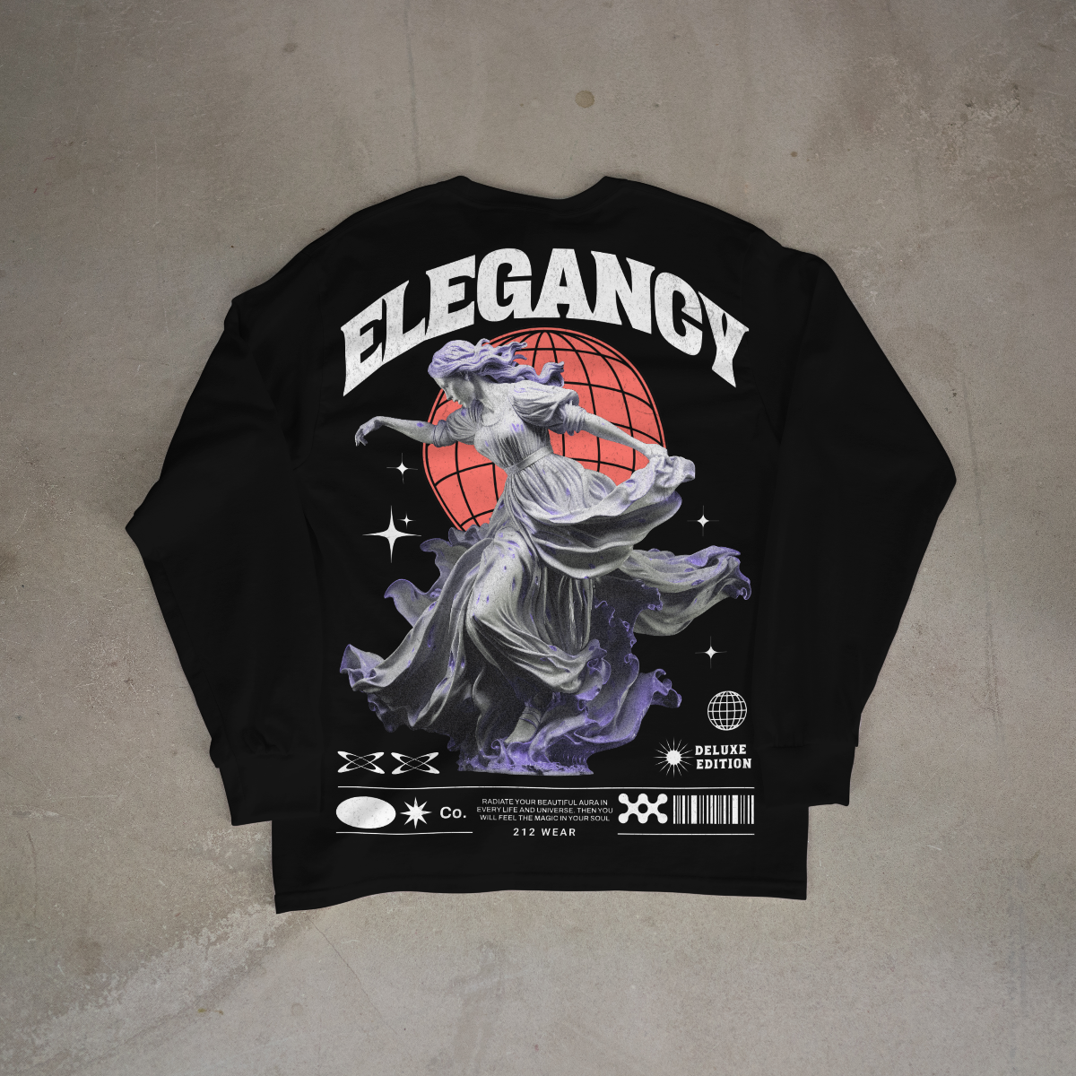 ELEGANCY – Deluxe Black Edition Long Sleeve