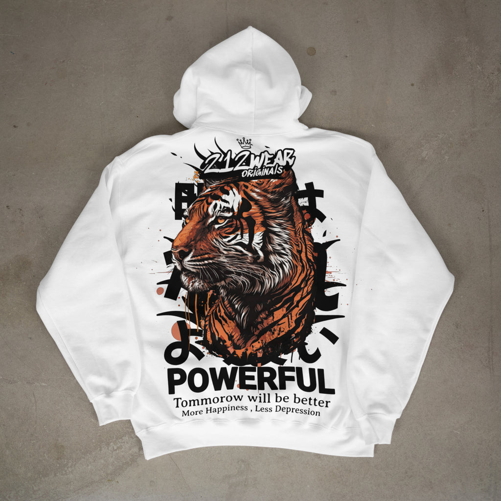 Powerful Tiger Hoodie