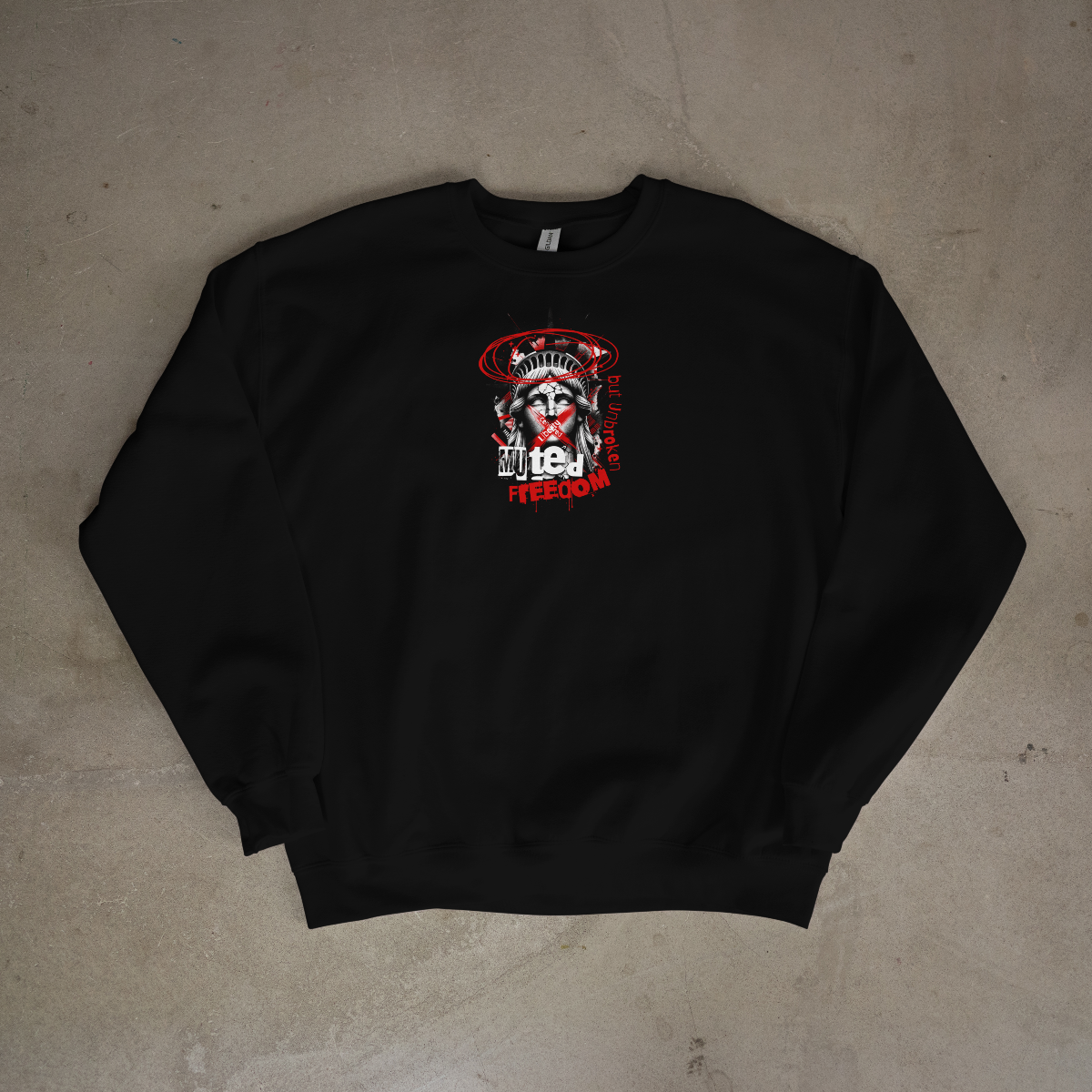 Muted Freedom Sweatshirt