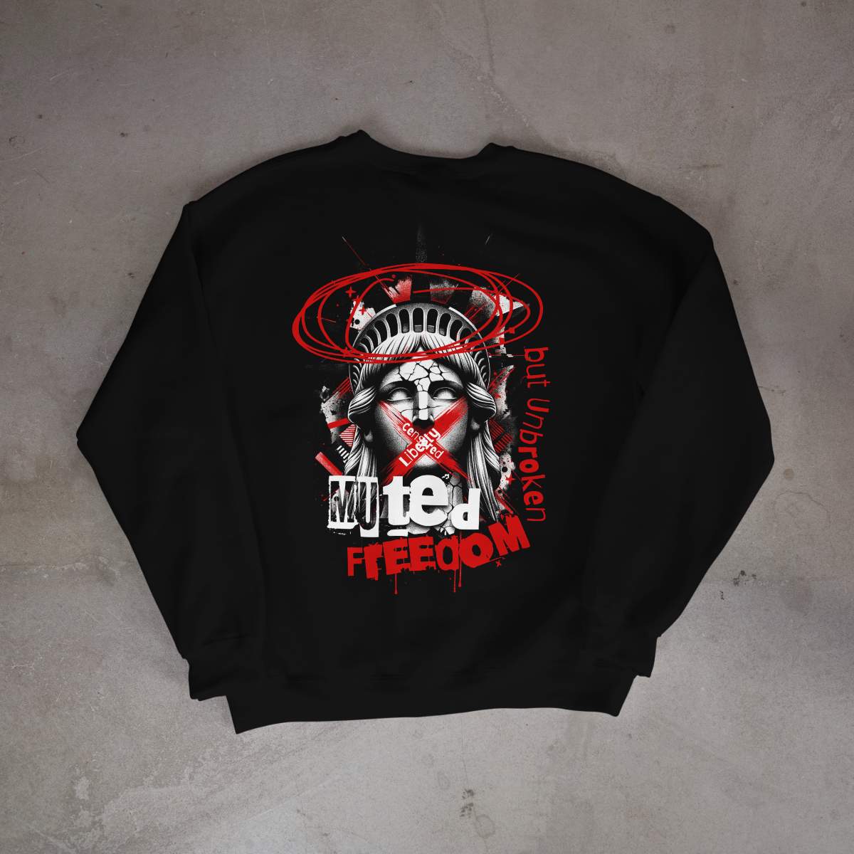 Muted Freedom Sweatshirt