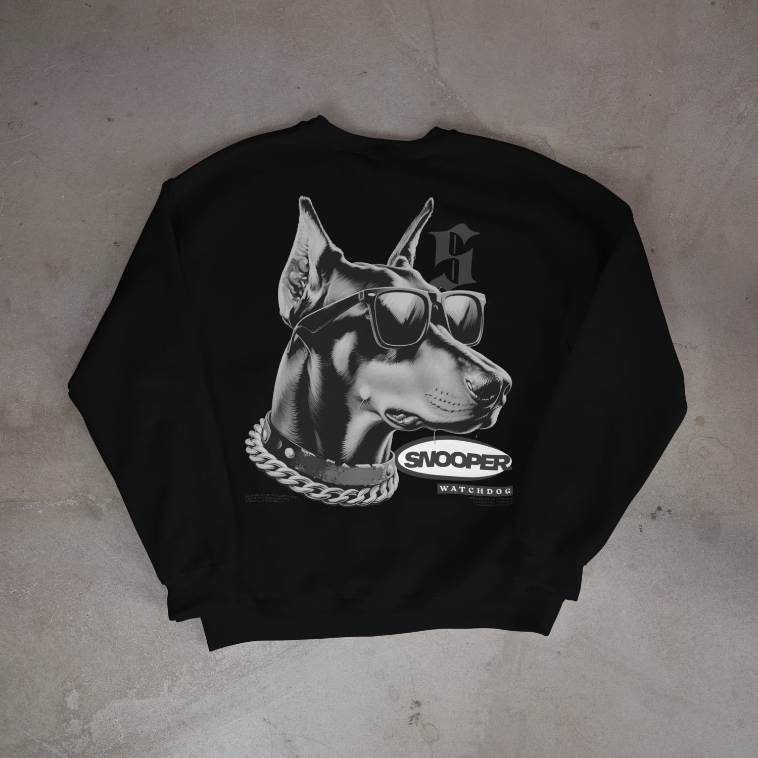 Snooper Watchdog Crewneck Sweatshirt