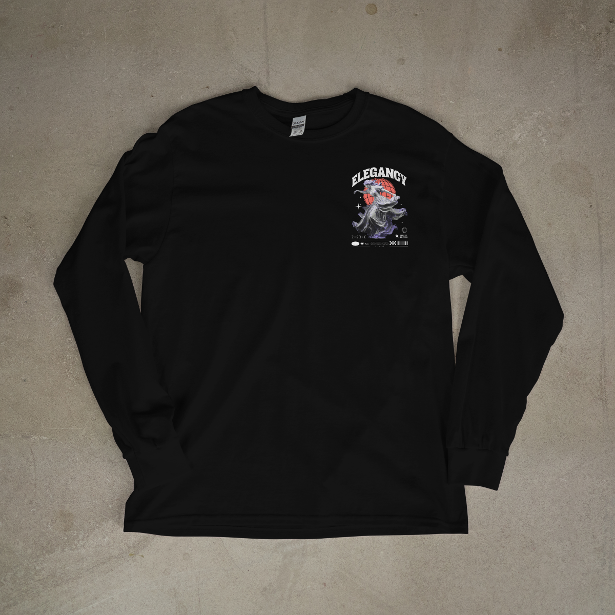 ELEGANCY – Deluxe Black Edition Long Sleeve
