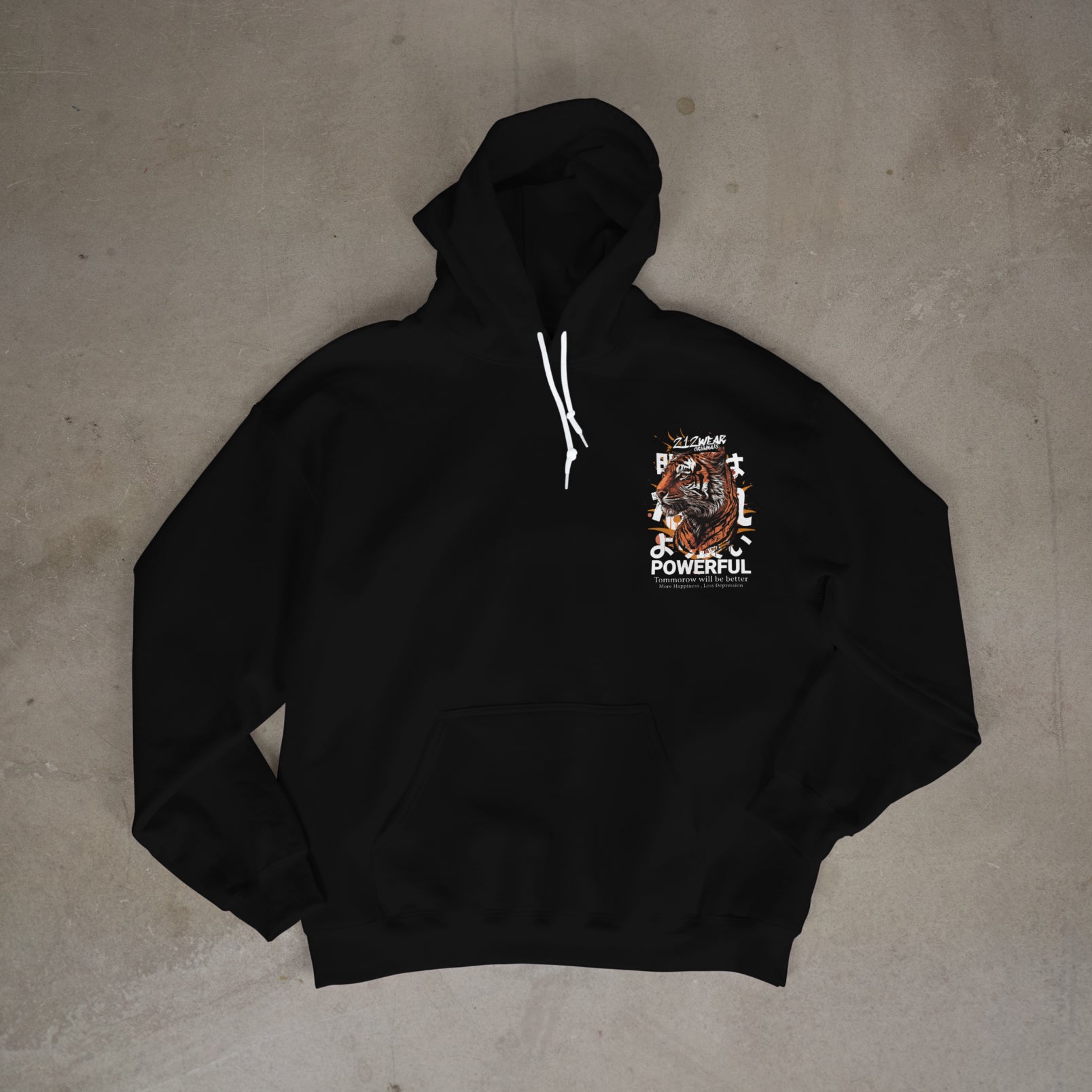 Powerful Tiger Hoodie