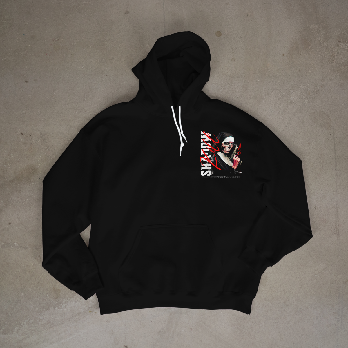 Shadow Nun Hoodie