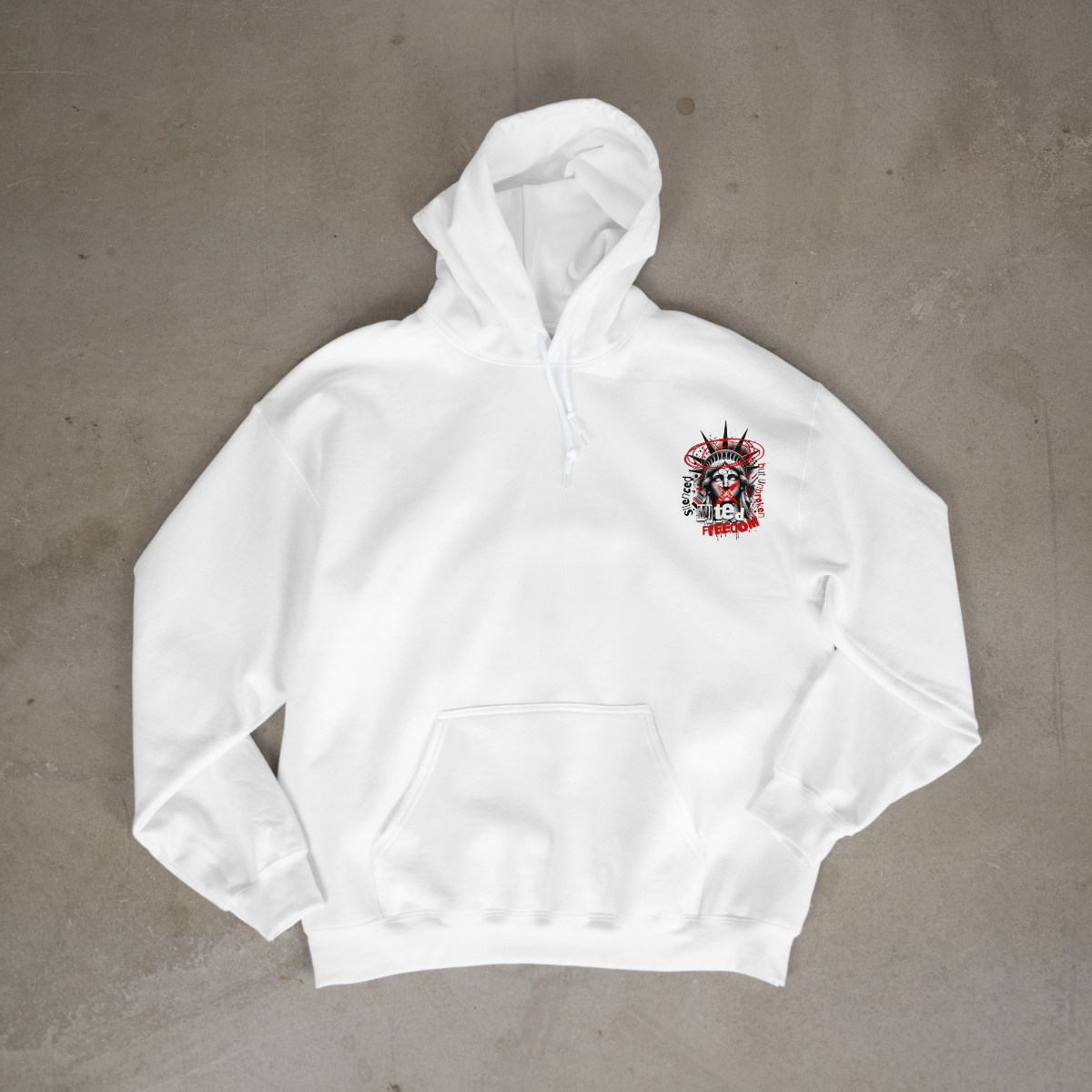 Muted Freedom Hoodie