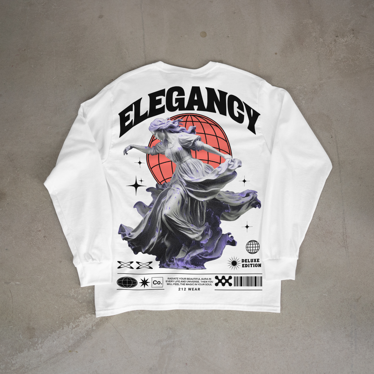 ELEGANCY – Deluxe Edition Long Sleeve