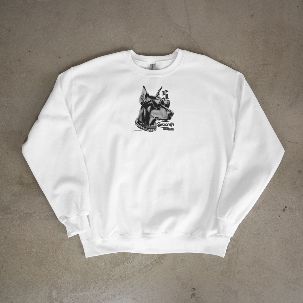 Snooper Watchdog Crewneck Sweatshirt