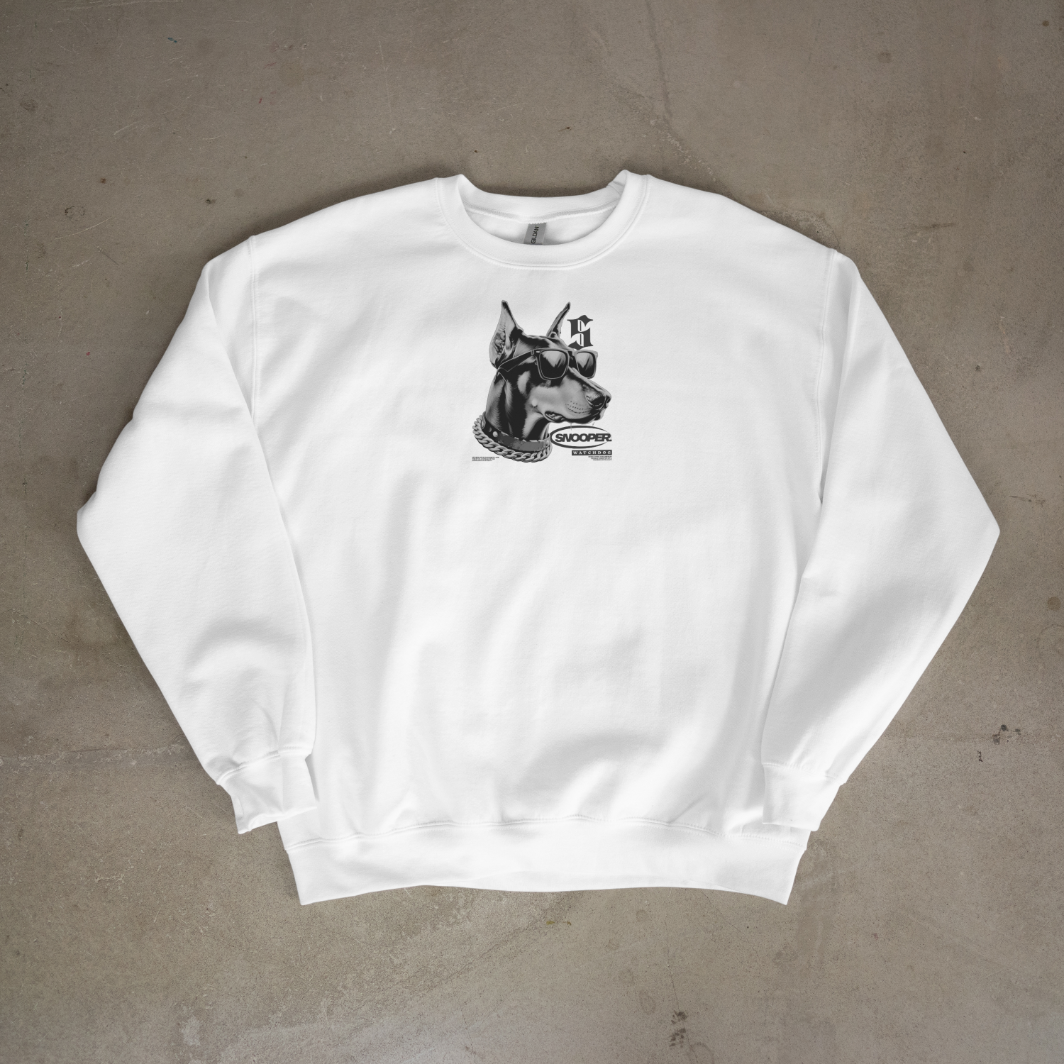 Snooper Watchdog Crewneck Sweatshirt