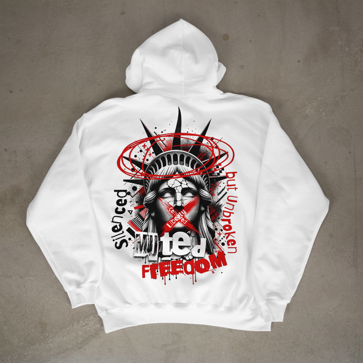 Muted Freedom Hoodie
