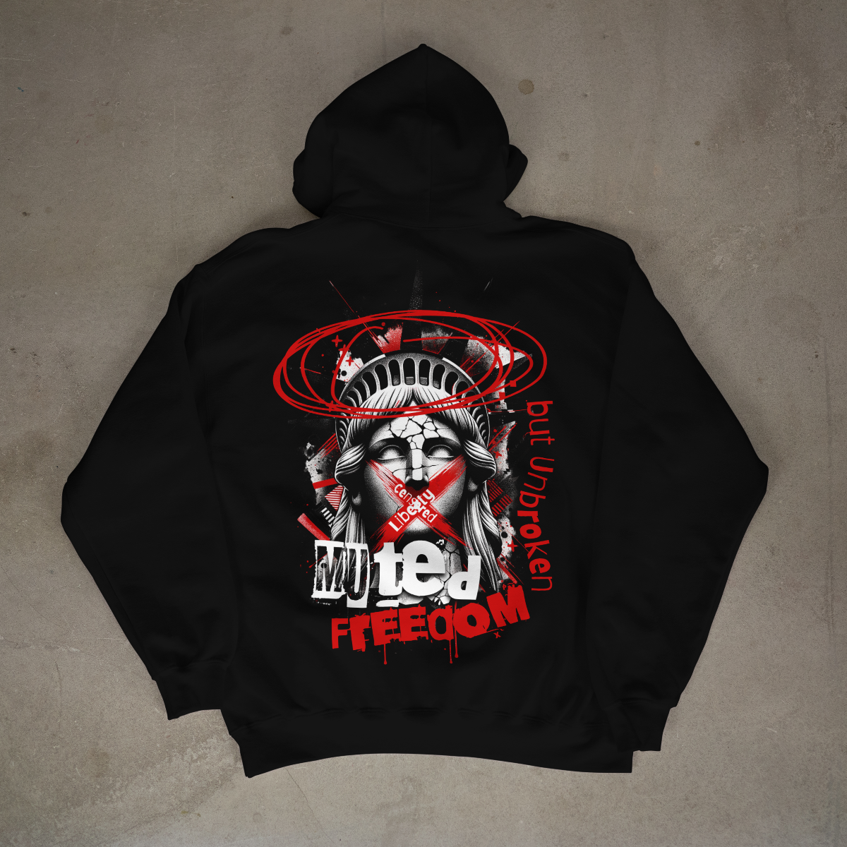Muted Freedom Hoodie
