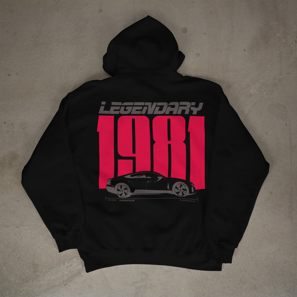 Legendary 1981 Hoodie – Supercar Legacy Edition