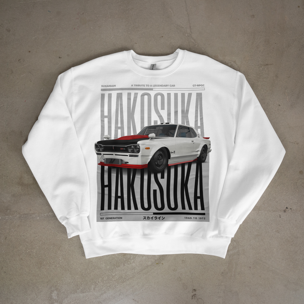 Hakosuka Legend Crewneck Sweatshirt