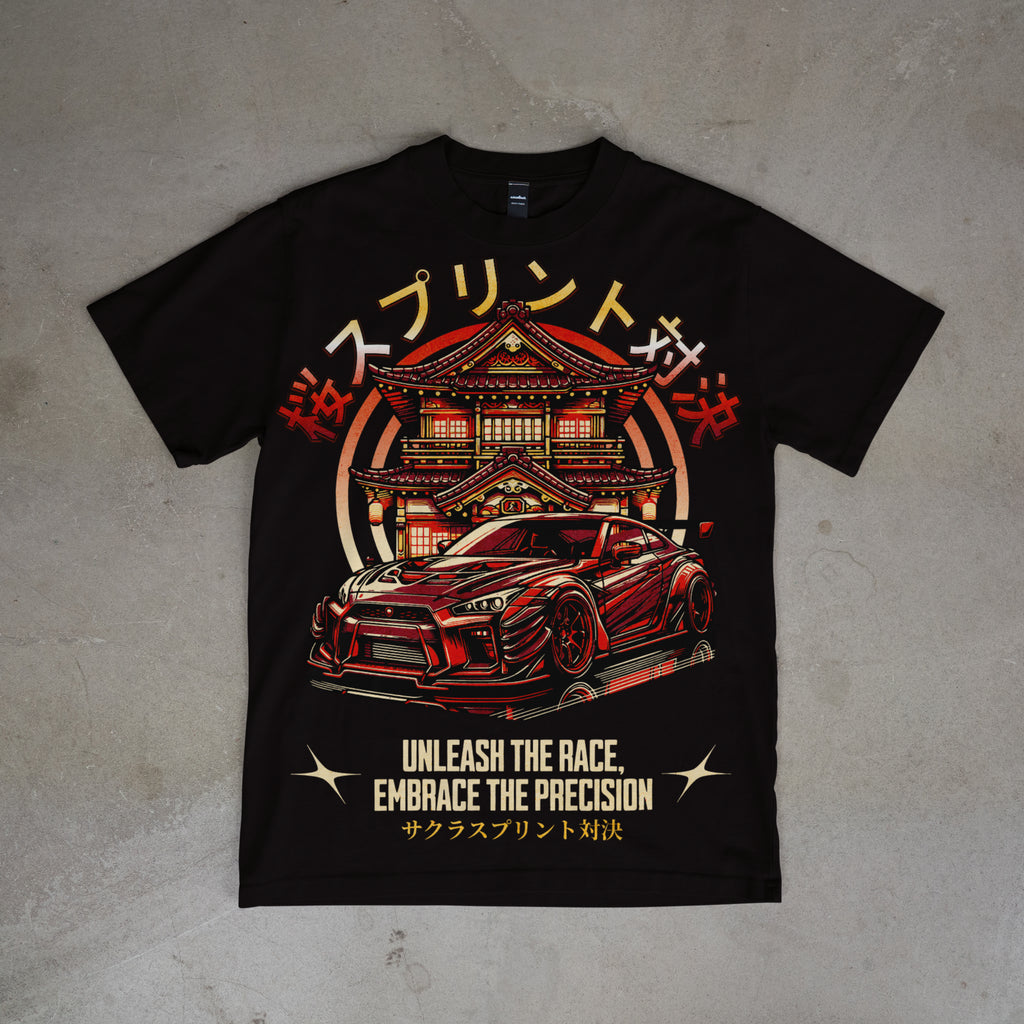 Unleash The Race Oversized Tee