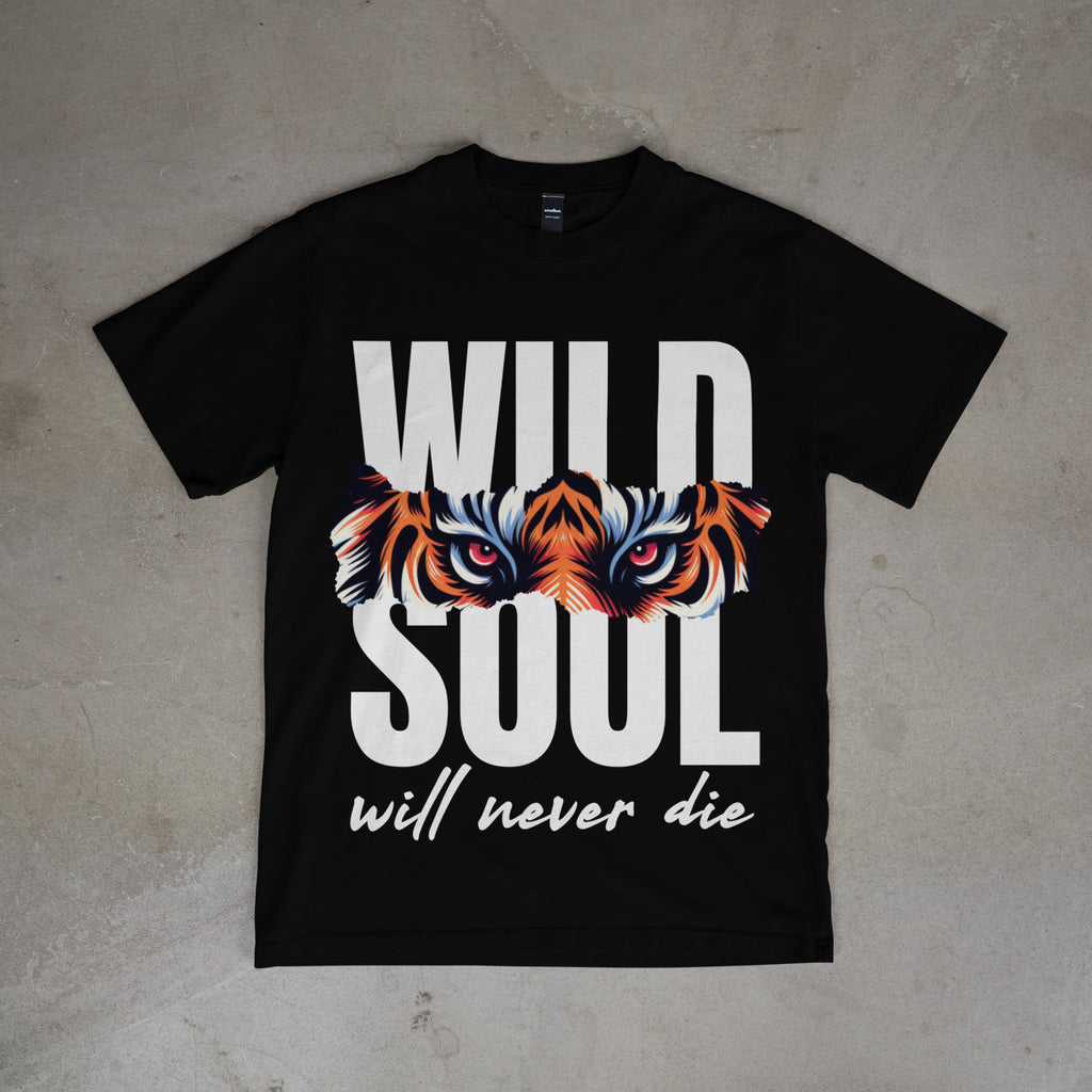 Wild Soul Oversized Tee