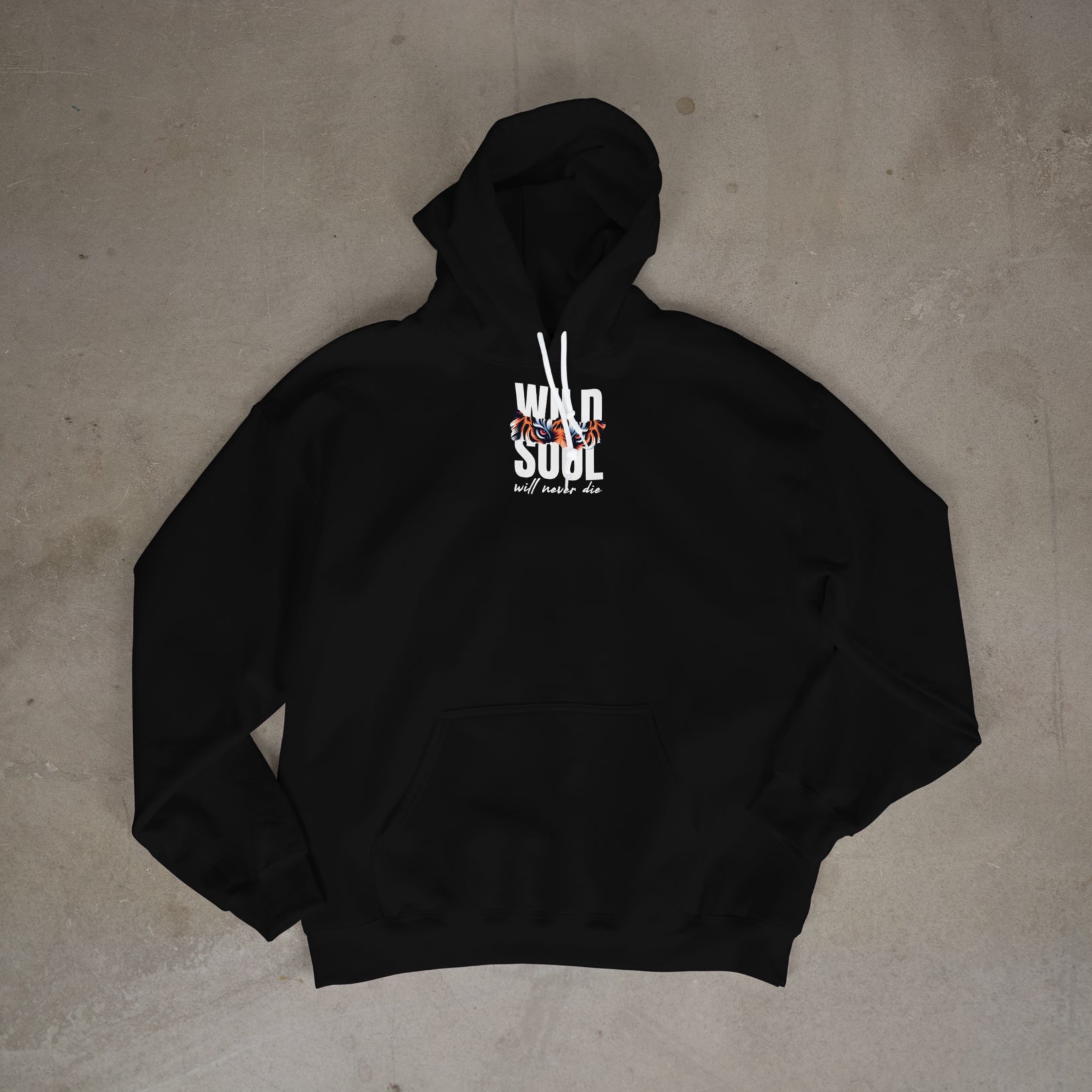 Wild Soul Tiger Hoodie