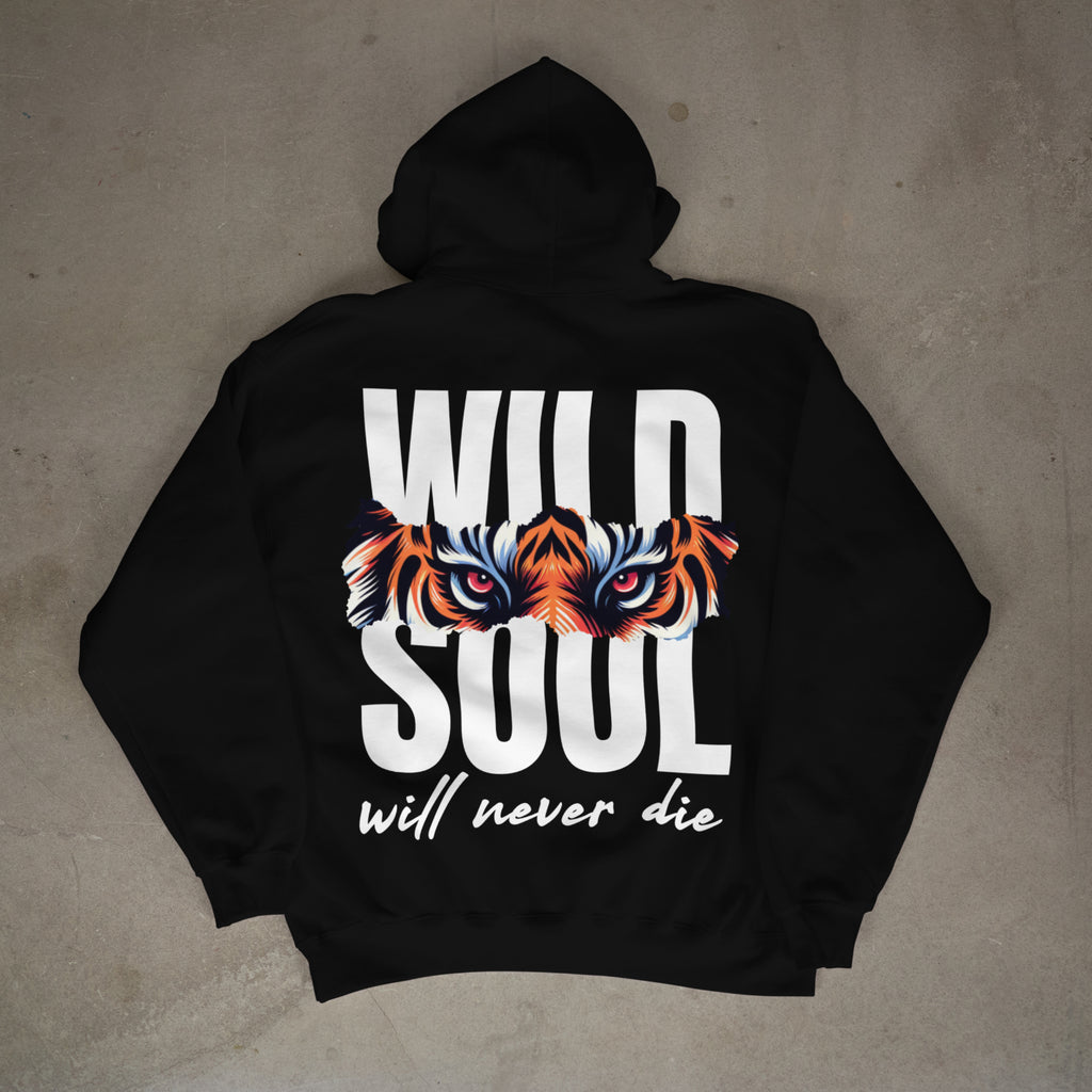Wild Soul Tiger Hoodie