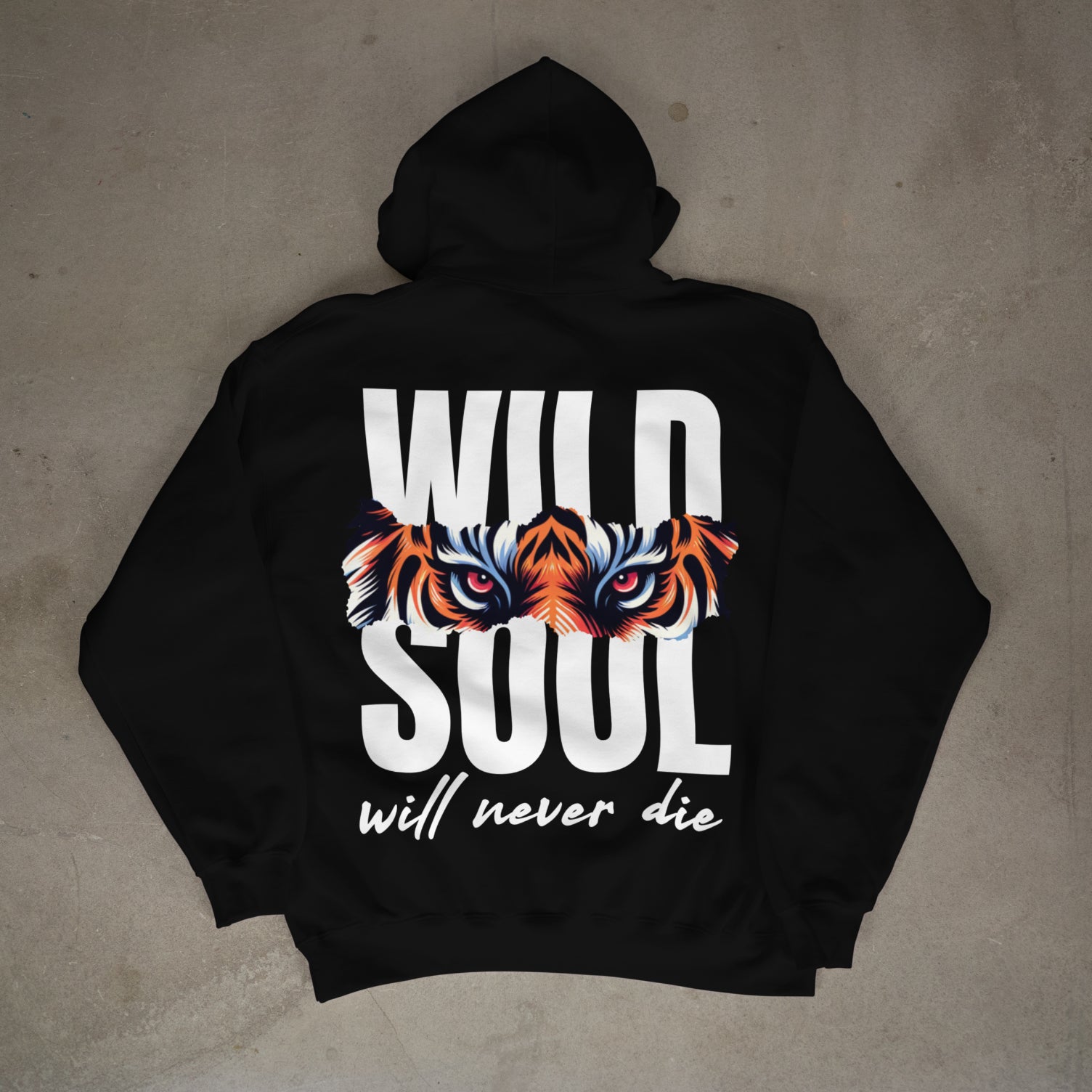 Wild Soul Tiger Hoodie