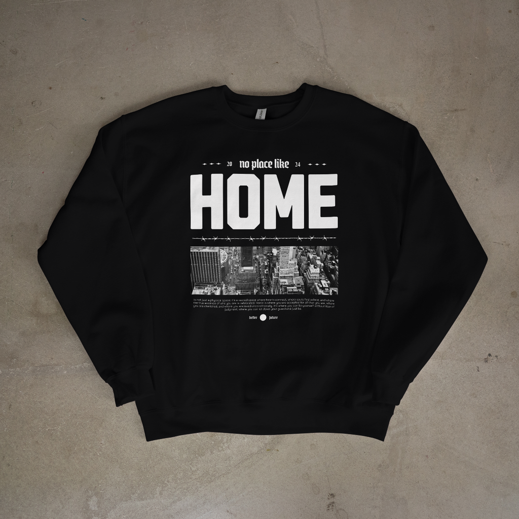 NO PLACE LIKE HOME